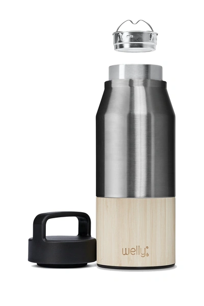 Shop Welly Traveler 28oz In Stainless Steel