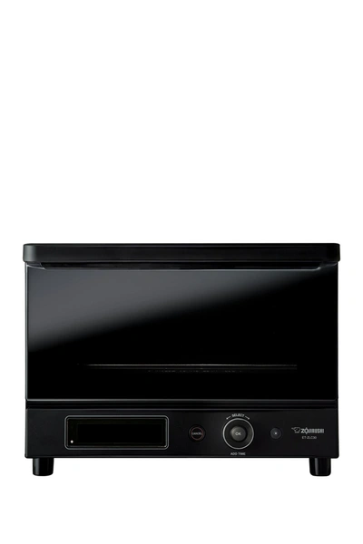 Shop Zojirushi Micom Toaster Oven In Black