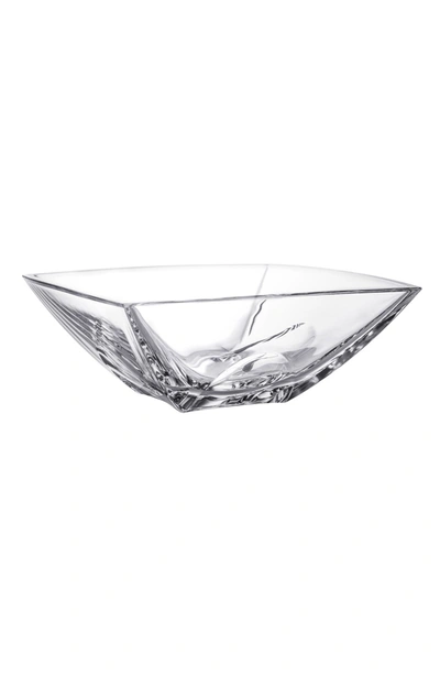 Shop Orrefors 'cathedral' Leaded Crystal Bowl