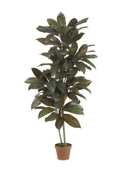 Shop Nearly Natural 5ft. Cordyline Silk Plant In Green