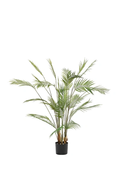 Shop Venus Williams Artificial Kwai Muk Plant 53" Decorative Foliage, Green In Multi
