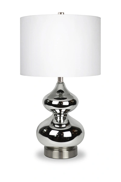 Shop Addison And Lane Katrin Table Lamp In Silver