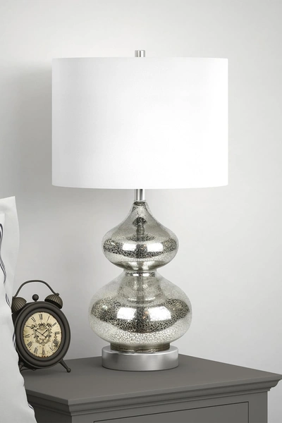 Shop Addison And Lane Katrin Table Lamp In Silver