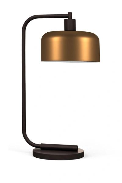 Shop Addison And Lane Cadmus Table Lamp In Brass