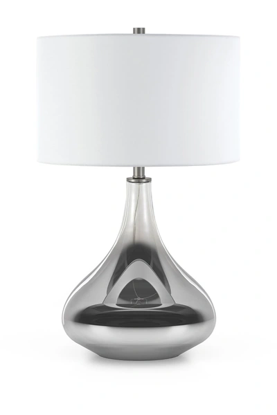 Shop Addison And Lane Mirabella Table Lamp In Silver