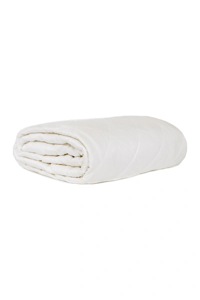 Shop Cozy Earth Winter Weight Viscose Comforter In White
