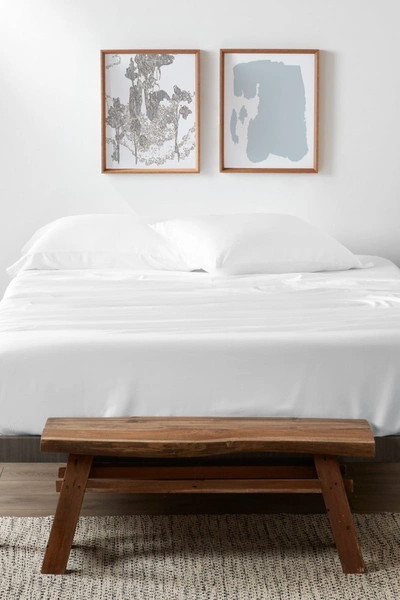 Shop Ienjoy Home Homespun Premium 4-piece Luxury Bed Sheet Set In White