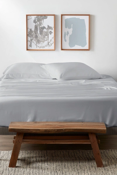 Shop Ienjoy Home Homespun Premium 4-piece Luxury Bed Sheet Set In Gray