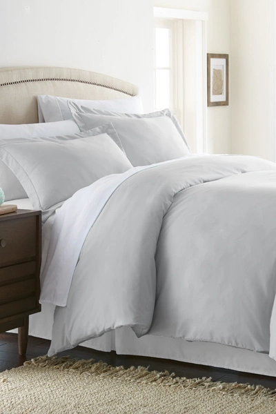 Shop Ienjoy Home Home Collection Premium Ultra Soft 2-piece Twin/twin-xl Duvet Cover Set In Light Gray