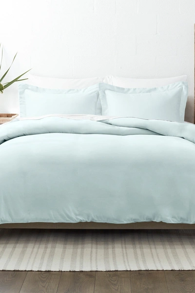 Shop Ienjoy Home Premium Ultra Soft 3-piece Duvet Cover Set In Mint