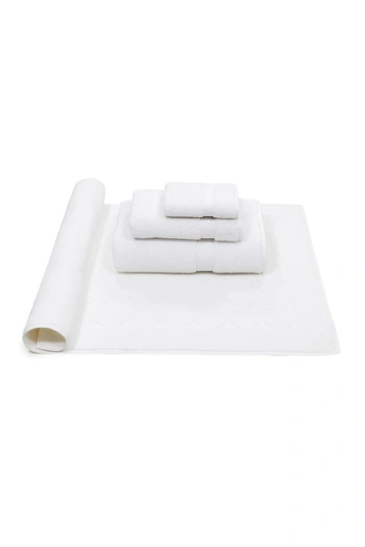 Linum Home Sinemis Terry 4-piece Towel Set In White