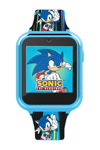 Shop Accutime Itime Sonic Interactive Smart Watch In Blue