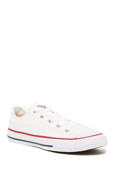 Shop Converse Chuck Taylor All Star Oxford Sneakers In Optical White