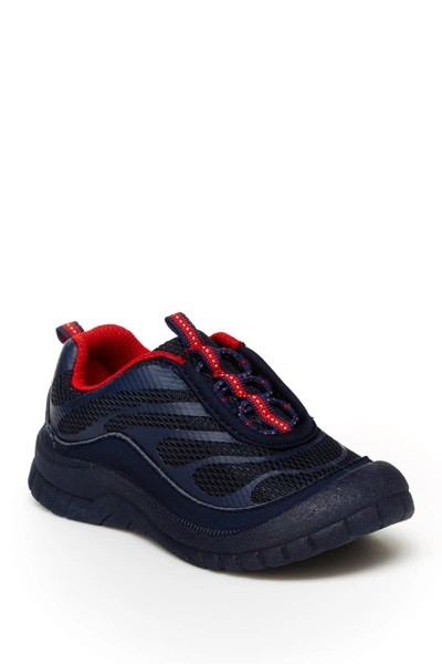 Shop Oshkosh Gianni Slip-on Sneaker In Navy