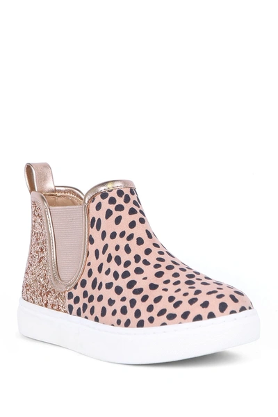 Shop Dv Dolce Vita Sahil Chelsea White Sole Sneaker In Pink Multi