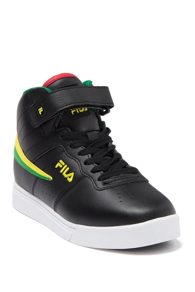 Shop Fila Usa Vulc 13 Sneaker In Blkfred026