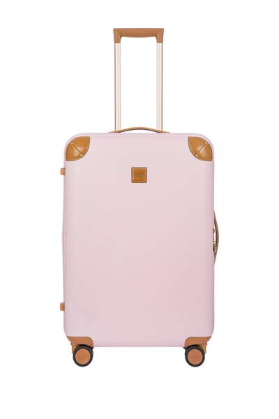 Shop Bric's Luggage Amalfi 27" Spinner Suitcase In Pink