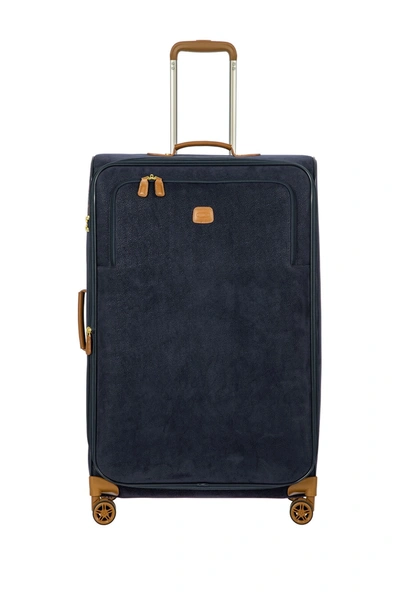 Shop Bric's Luggage My Life 30" Spinner Suitcase In Blue
