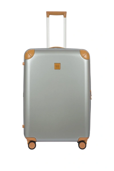 Shop Bric's Luggage Amalfi 30" Spinner Suitcase In Silver