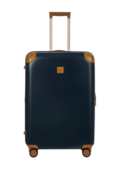 Shop Bric's Luggage Amalfi 30" Spinner Suitcase In Blue