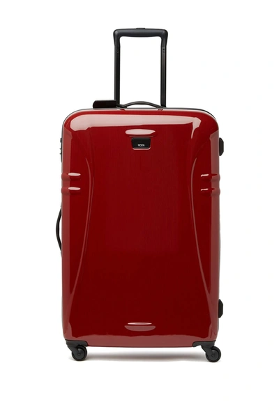 Shop Tumi International 28" Hardside Spinner Suitcase In Rhododendron