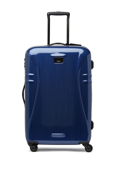 Shop Tumi International 28" Hardside Spinner Suitcase In Cha-cha Blue