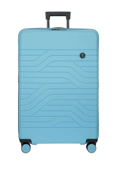 Shop Bric's Luggage By Ulisse 31" Expandable Spinner In Sky Blue