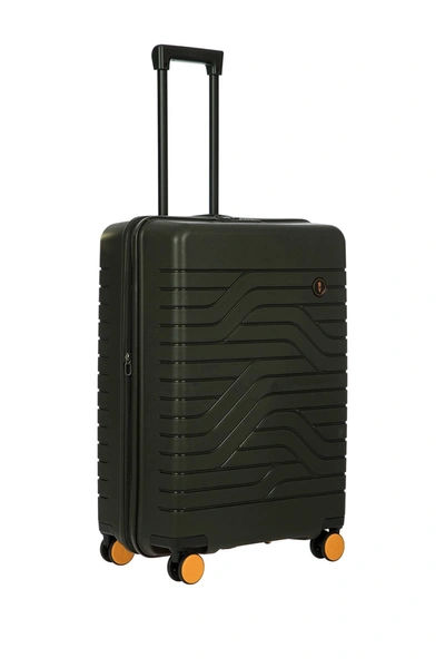 Shop Bric's Luggage By Ulisse 28" Expandable Spinner In Olive