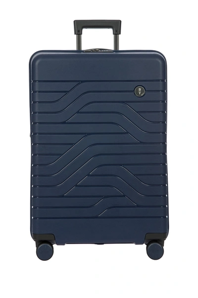 Shop Bric's Luggage By Ulisse 28" Expandable Spinner In Ocean Blue