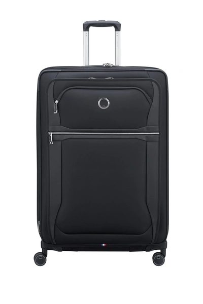 Shop Delsey 29" Executive Spinner Suitcase In Black