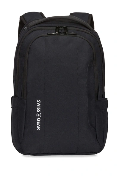 Shop Swissgear 3573 Laptop Backpack In Black/white