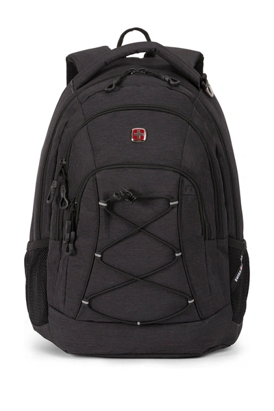 Shop Swissgear 1186 Laptop Backpack In Heather/black Cod