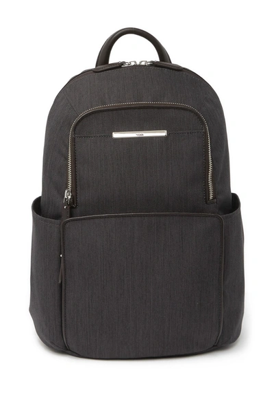 Shop Tumi Peggy Backpack In Charcoal