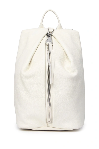 Shop Aimee Kestenberg Tamitha Leather Backpack In Vanilla