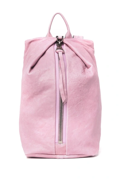 Shop Aimee Kestenberg Tamitha Leather Backpack In Soft Lavender