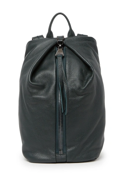 Shop Aimee Kestenberg Tamitha Leather Backpack In Majestic Green