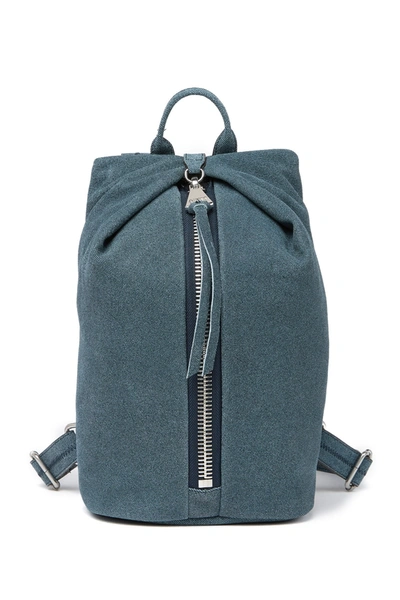 Shop Aimee Kestenberg Tamitha Leather Backpack In Dark Denim