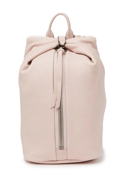 Shop Aimee Kestenberg Tamitha Leather Backpack In Chalk Pink