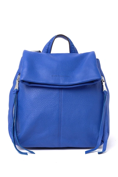 Shop Aimee Kestenberg Bali Leather Backpack In Lapis Blue