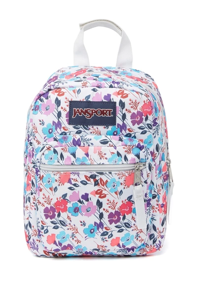 Shop Jansport Big Break Floral Backpack In Petal To T