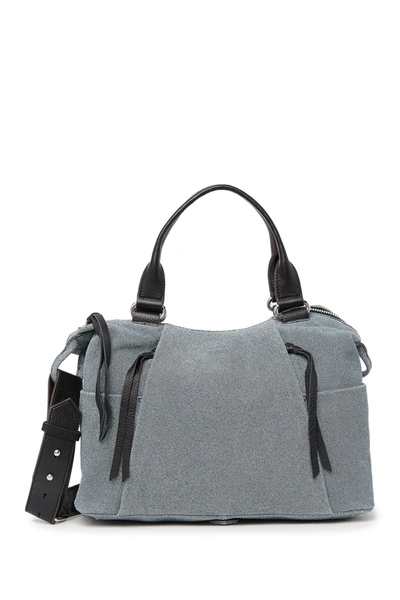 Shop Aimee Kestenberg Tamitha Satchel Bag In Denim