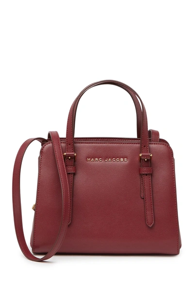 Marc Jacobs Women's Little Big Shot Top Handle Satchel…