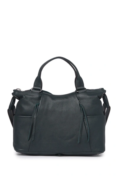 Shop Aimee Kestenberg Tamitha Satchel Bag In Majestic Green