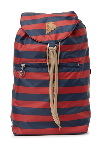 Shop Invicta Stripe Minisac Heritage Backpack In Bg6 Mood I