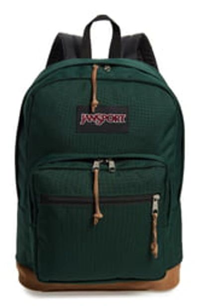 Shop Jansport Right Pack Backpack In Pine Grove