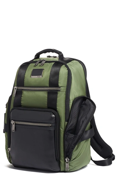 Alpha Bravo Deluxe Backpack Forest |