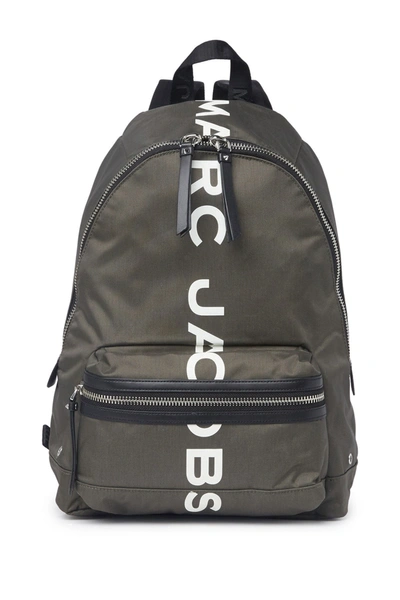 Suspiria Logo Print Backpack In Sage