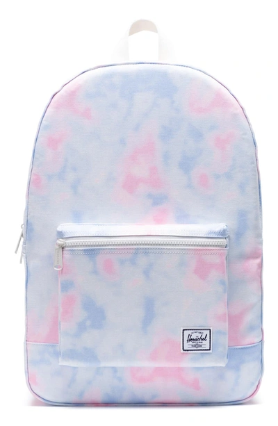 Shop Herschel Supply Co. Tie Dye Daypack In Tdye/blnc