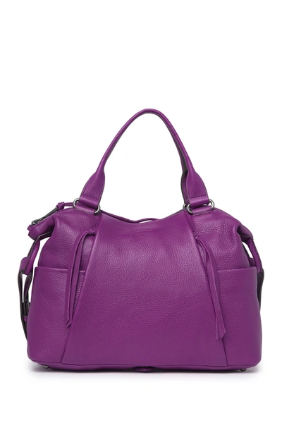 Shop Aimee Kestenberg Tamitha Satchel Bag In Violet