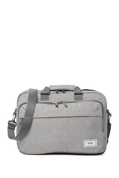 Solo New York Re New Briefcase In Grey